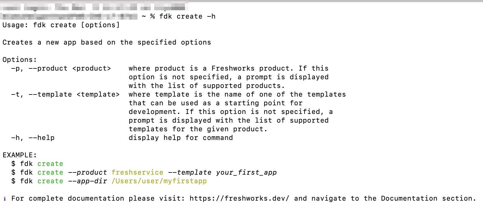 Freshworks SDK